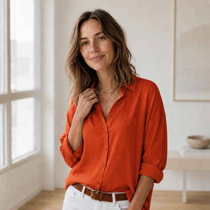 Blouse Isla – Élégante sans effort, au quotidien