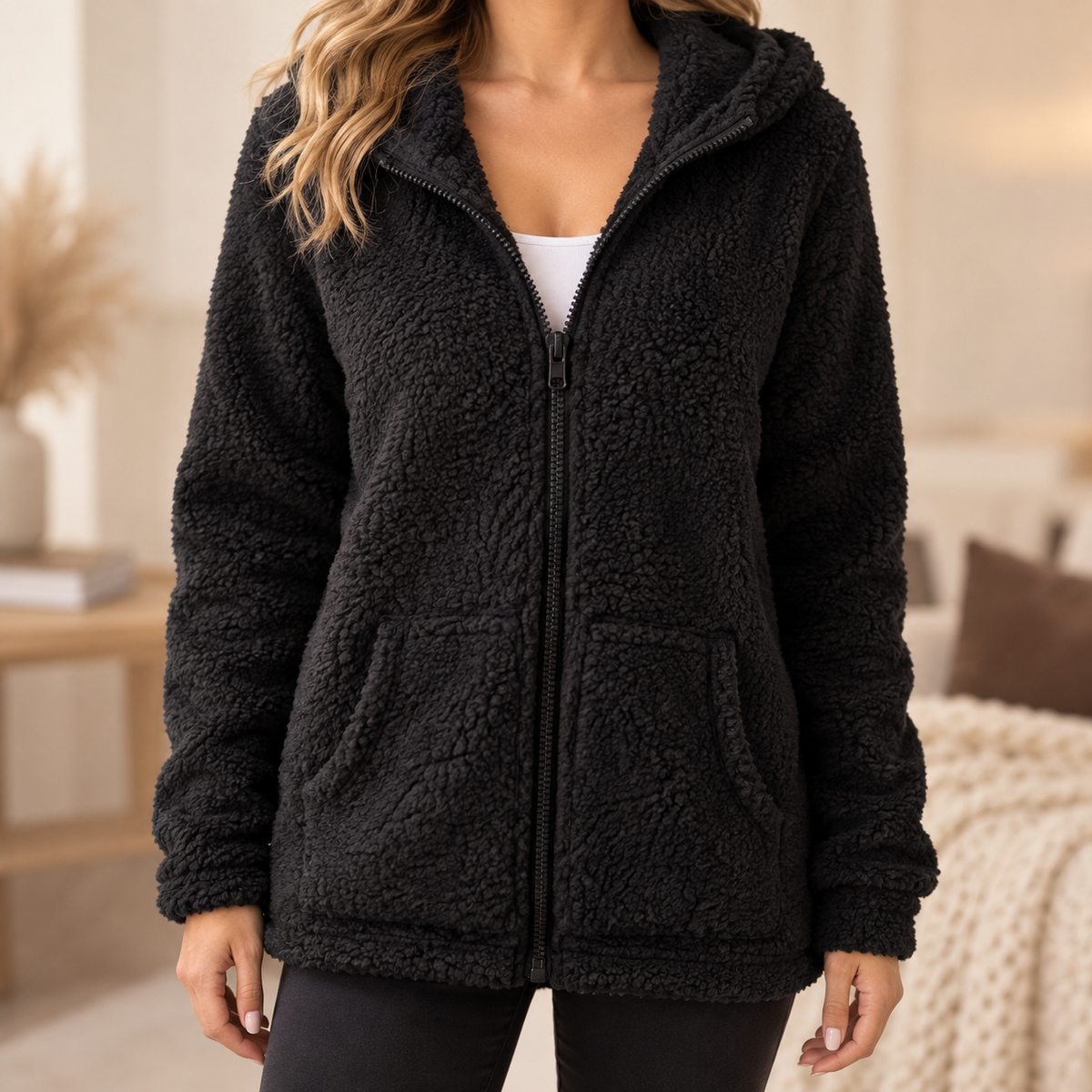 Gilet sherpa Hortense
