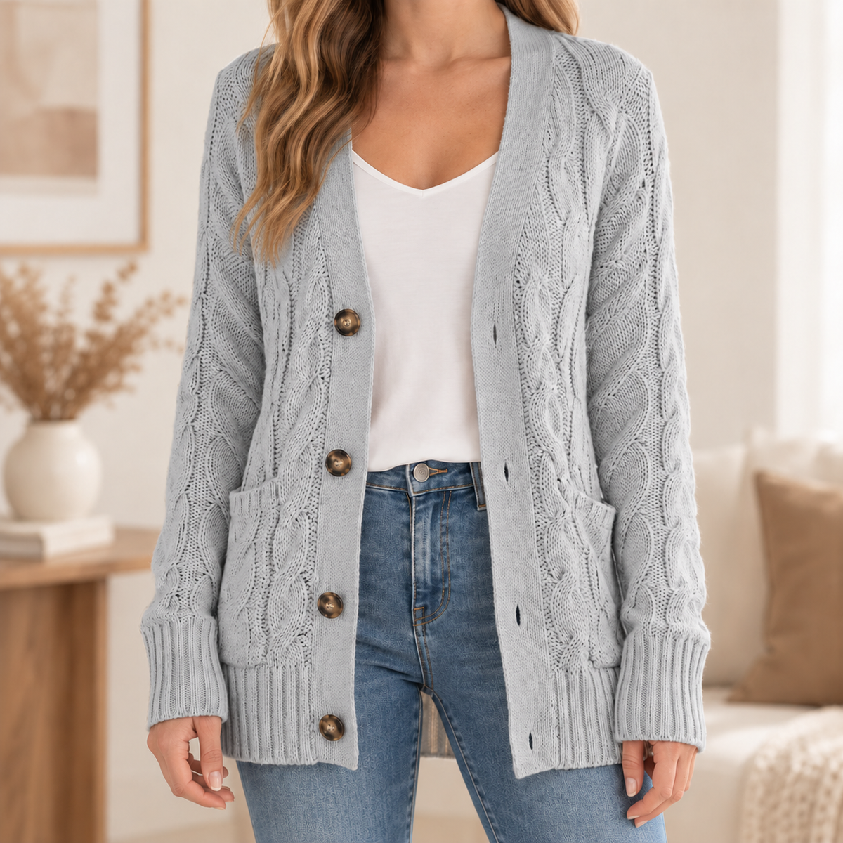 Gilet oversize Sybille