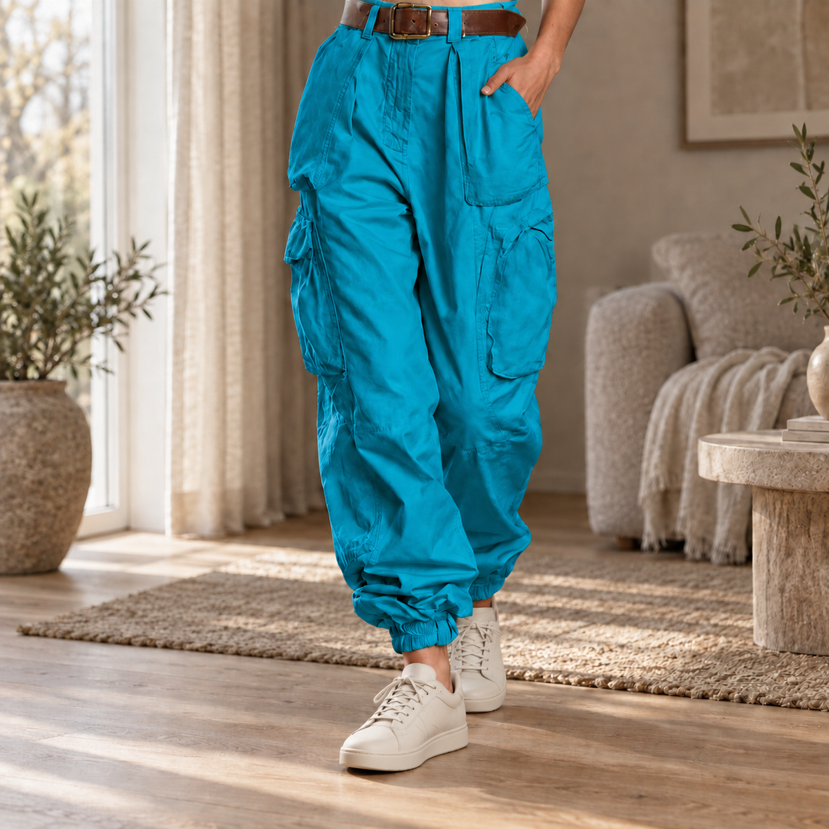 Pantalon cargo Mathilde