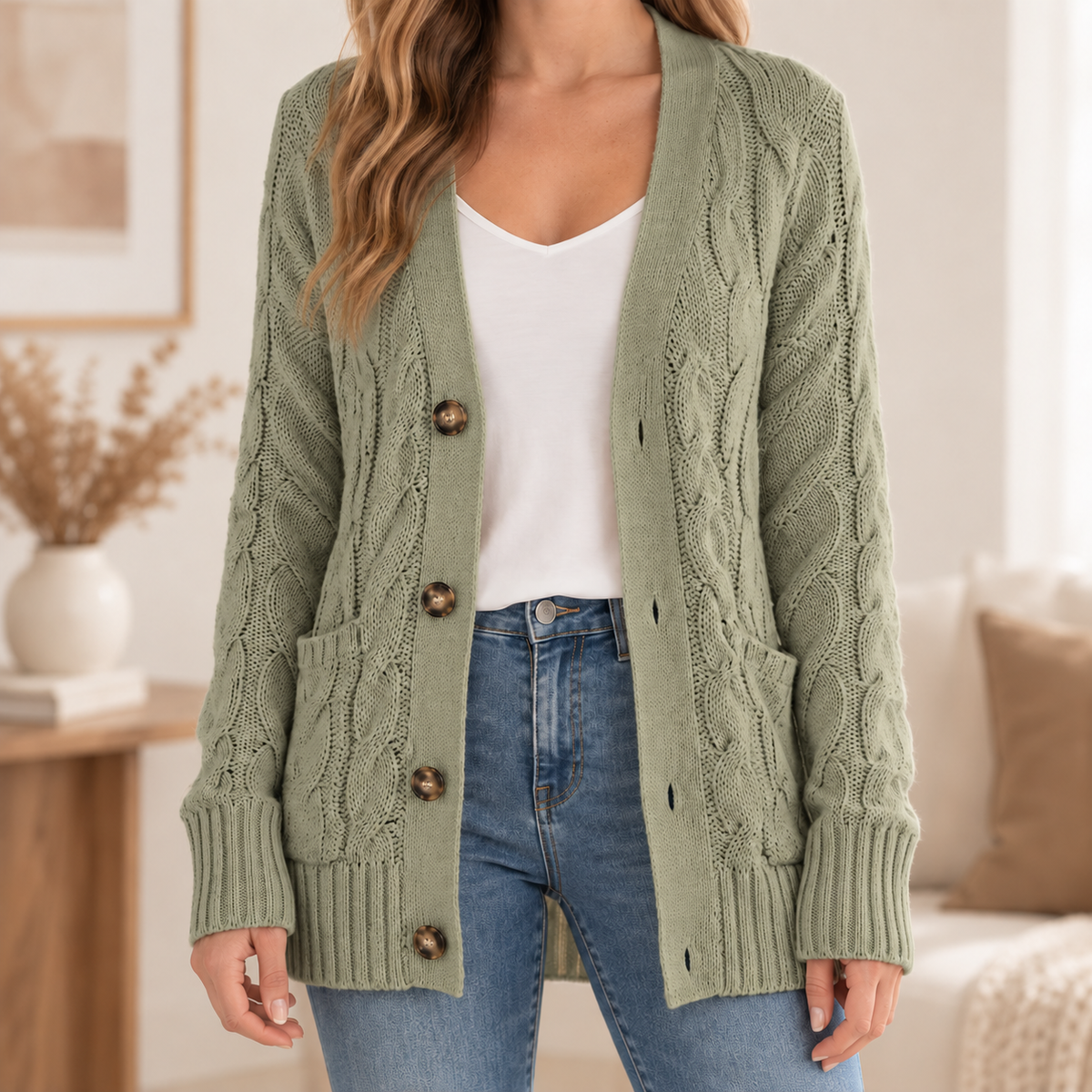 Gilet oversize Sybille