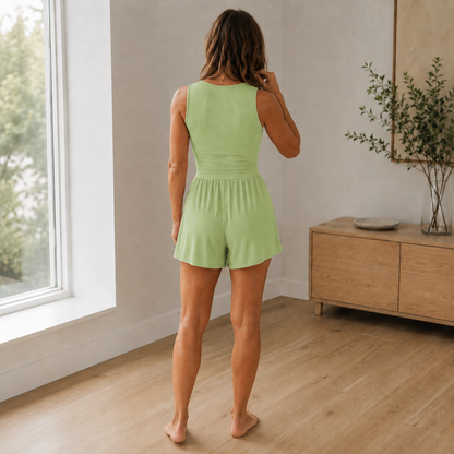 Combinaison Stina – Votre combi-short d'été pour un look sans effort