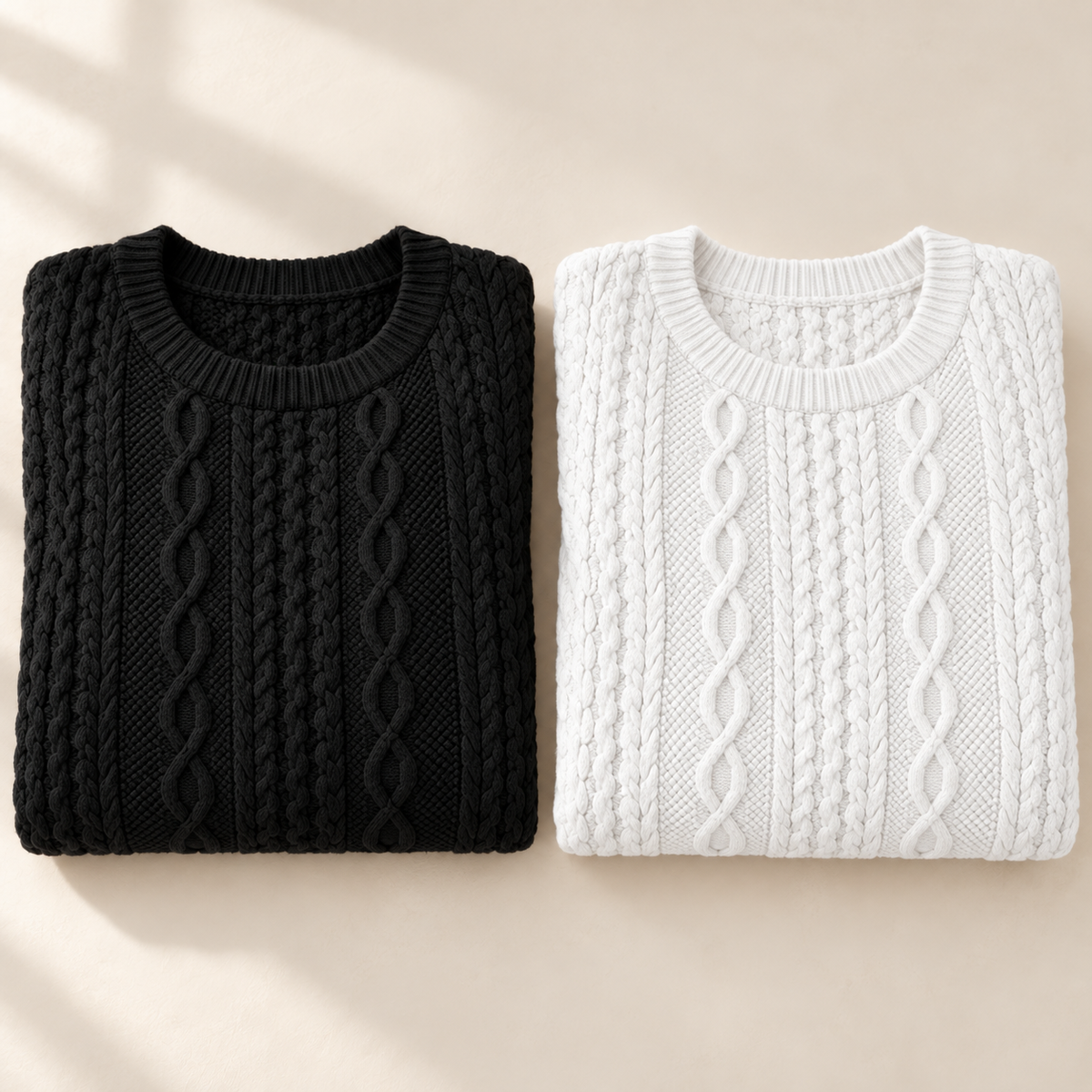 Pull en grosse maille Garance