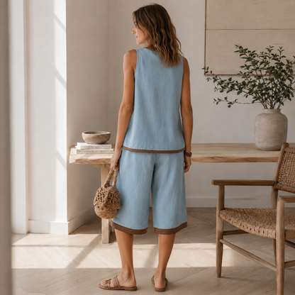 Ensemble Loungewear Ronja – Débardeur & Short ample