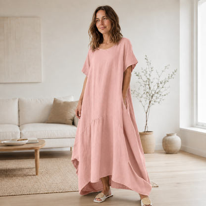 Robe longue oversize Liv – Décontractée & longue