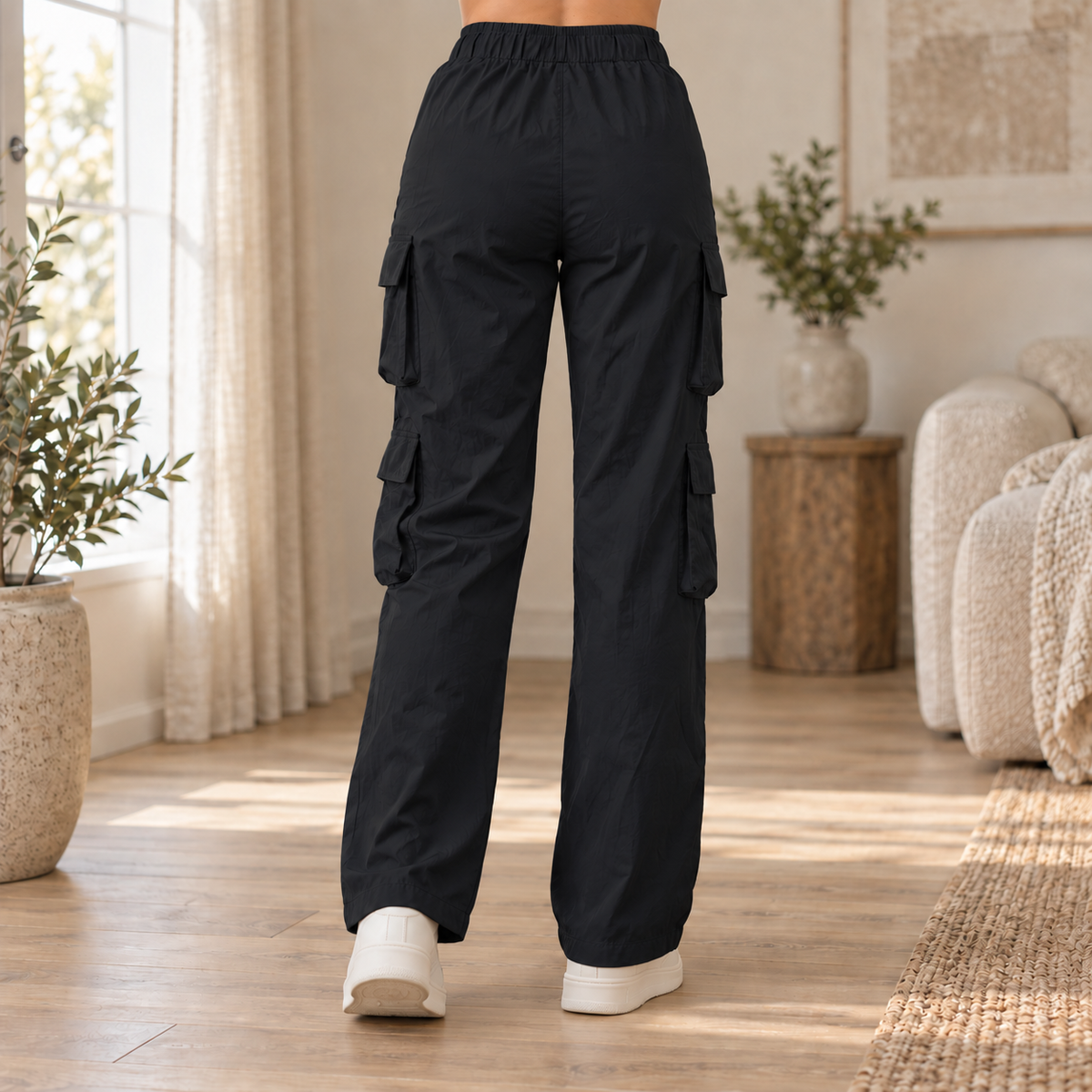 Pantalon cargo Inès