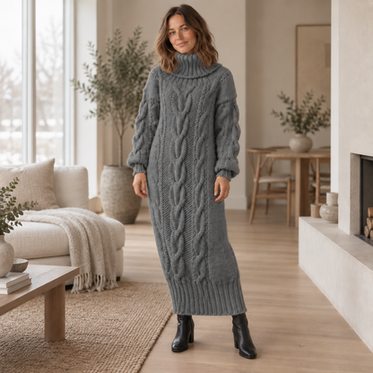 Robe torsadée Ségolène