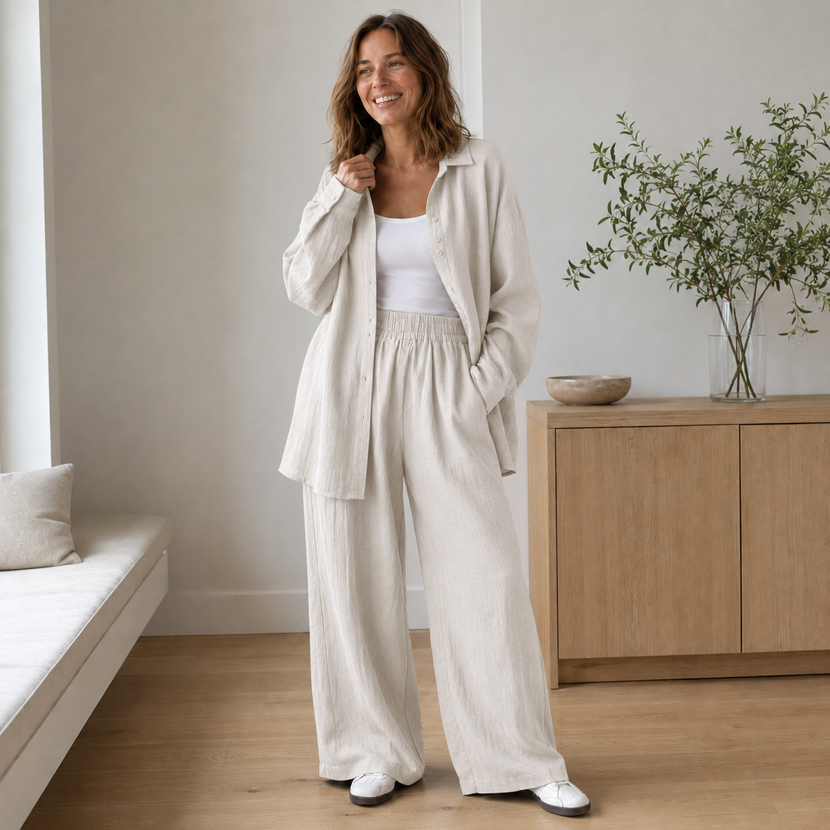 Ensemble Loungewear Talia – Combiné léger et décontracté