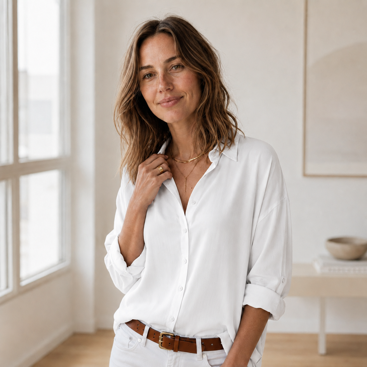 Blouse Isla – Élégante sans effort, au quotidien