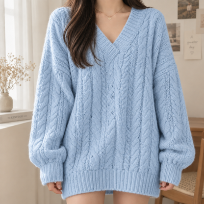 Pull oversize Pauline