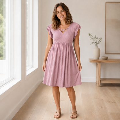 Robe Britta – Légère & féminine pour chaque jour