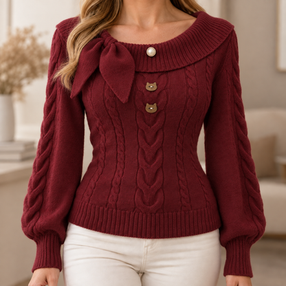 Pull en maille fine Lucie