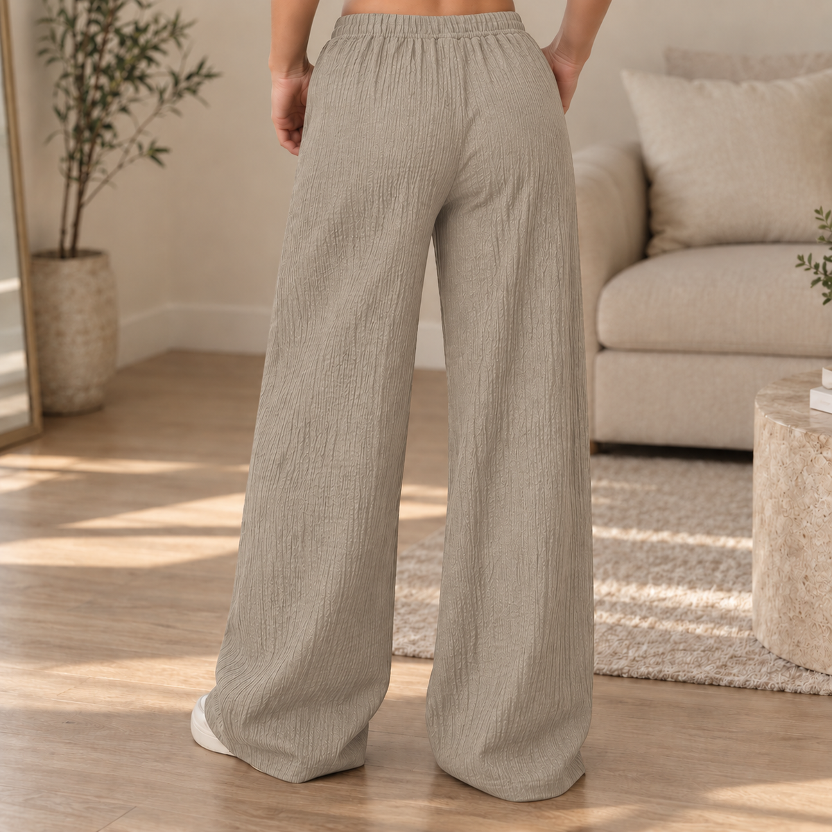 Pantalon large Juliette