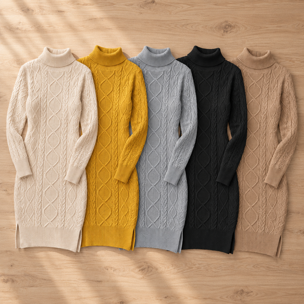 Robe en maille Bérénice