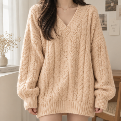 Pull oversize Pauline