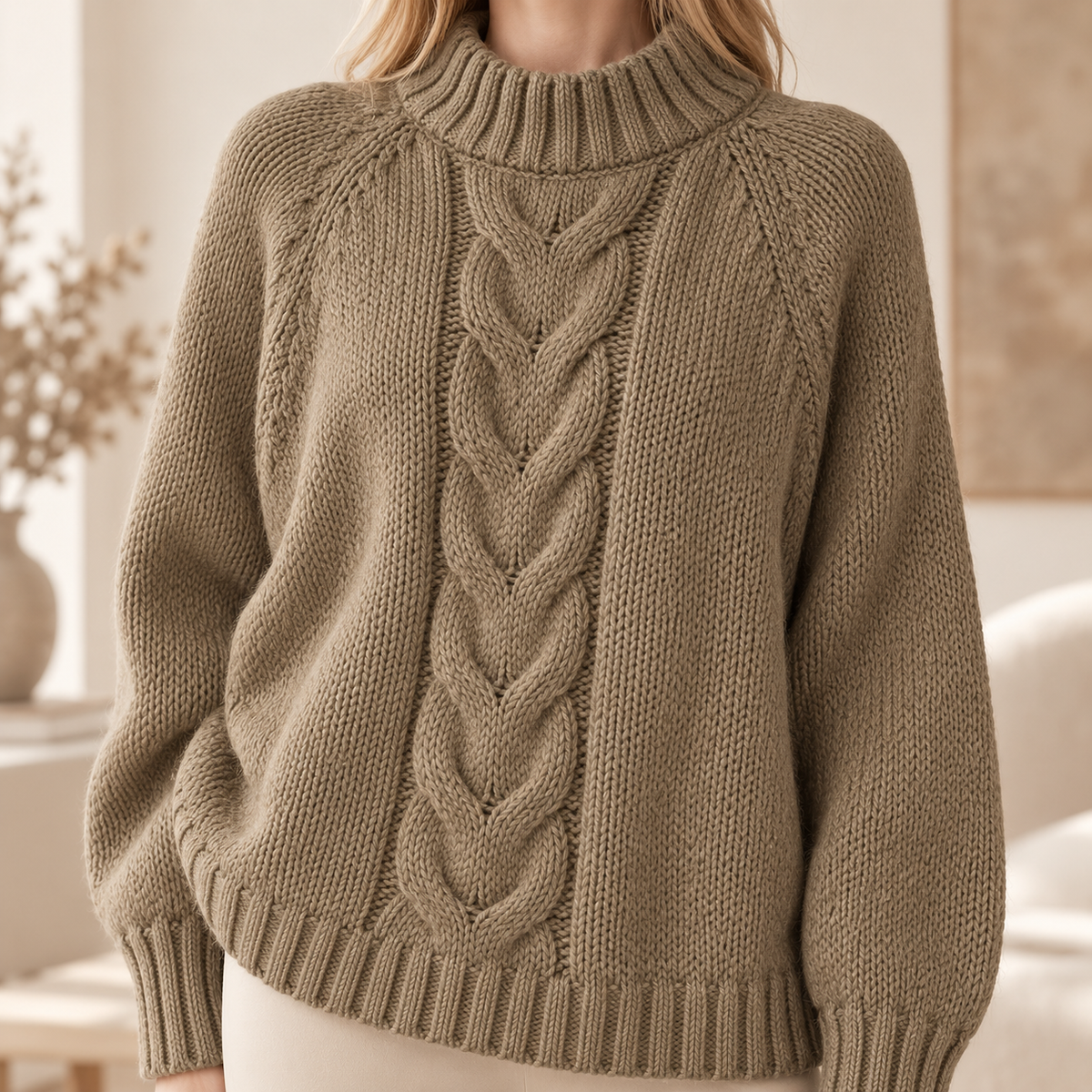 Pull en maille Jeanne