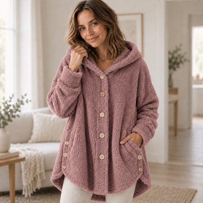 Manteau teddy Joséphine