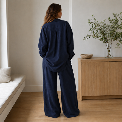 Ensemble Loungewear Talia – Combiné léger et décontracté