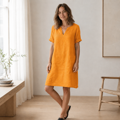 Robe d'été Nora – Aérienne et légère, esprit lin