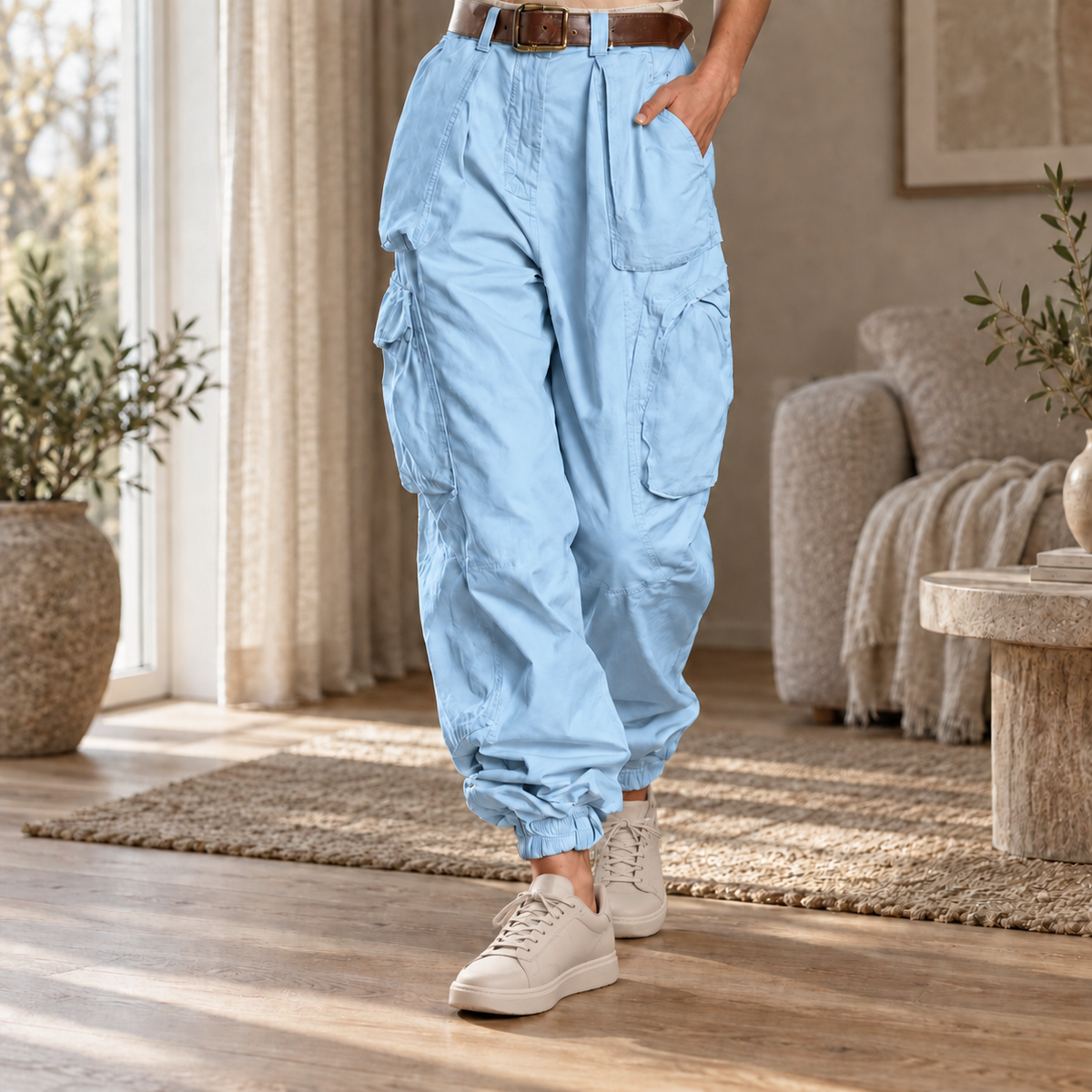 Pantalon cargo Mathilde