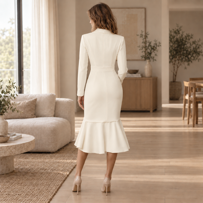 Robe sirène Éléonore