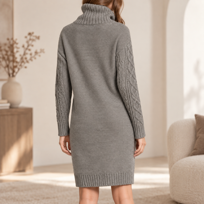 Robe en maille Romane