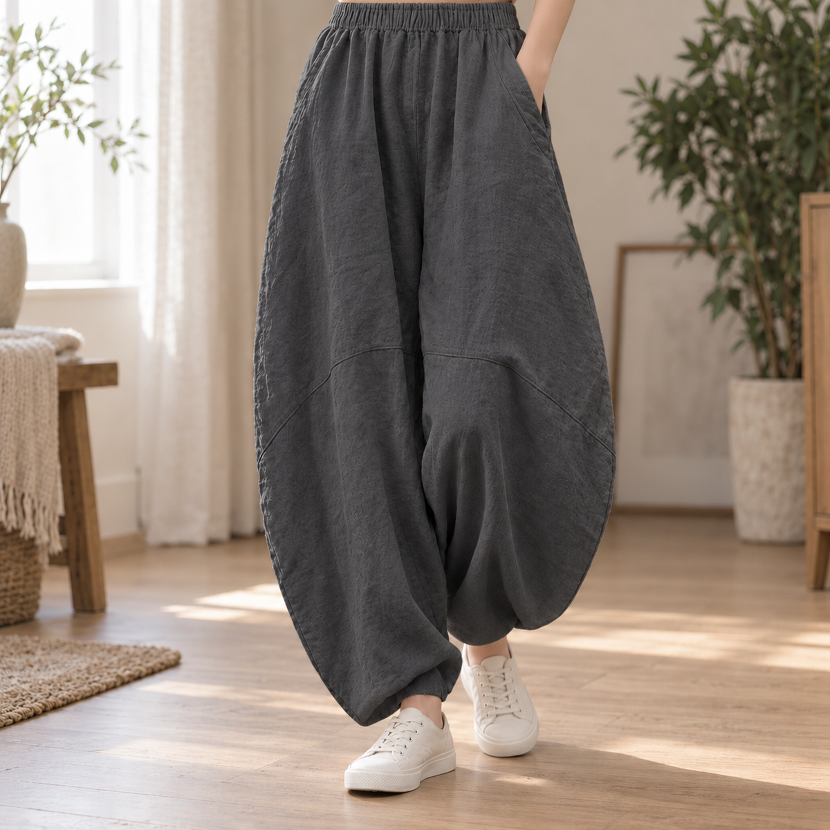 Pantalon baggy Élise