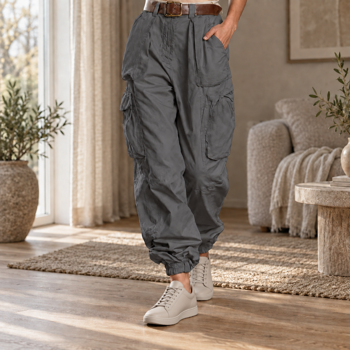 Pantalon cargo Mathilde