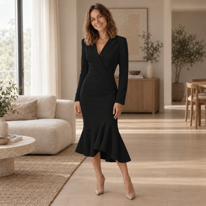 Robe sirène Éléonore