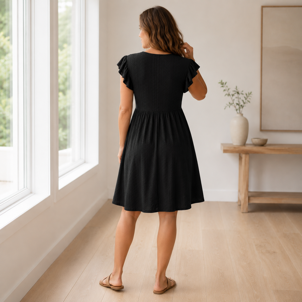 Robe Britta – Légère & féminine pour chaque jour