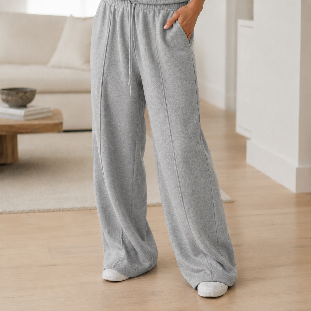 Blouson sweat Bente – Cropped & douillet-oversize