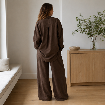 Ensemble Loungewear Talia – Combiné léger et décontracté