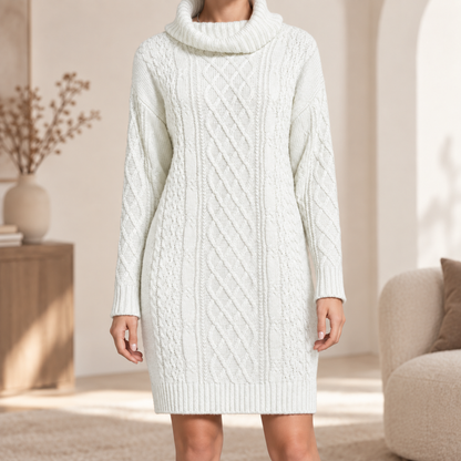 Robe en maille Romane