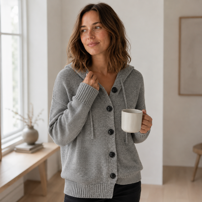 Gilet en maille Wiebke – Votre favori douillet pour les jours froids
