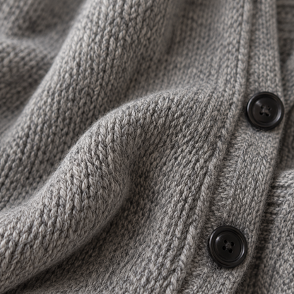 Gilet en maille Solène