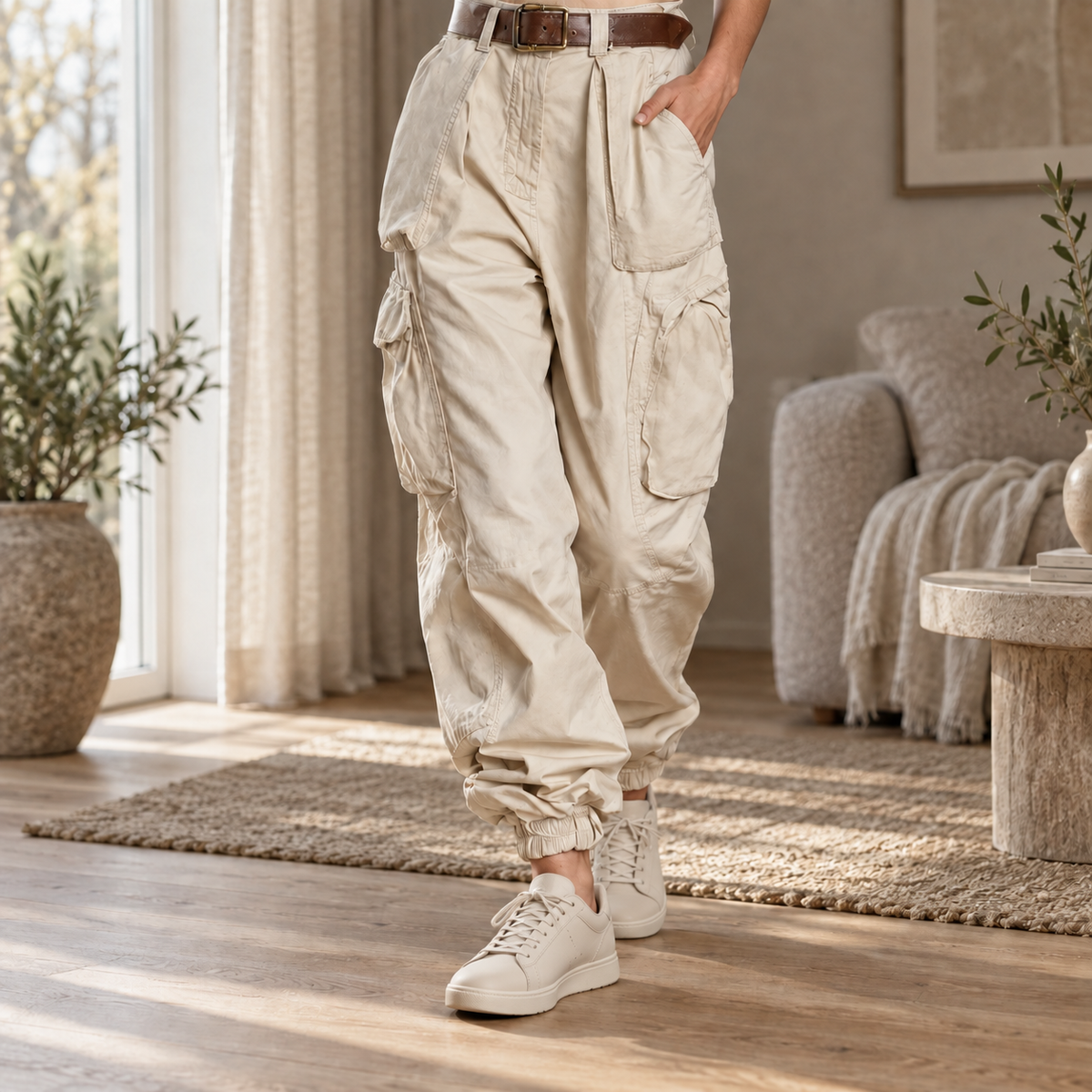 Pantalon cargo Mathilde