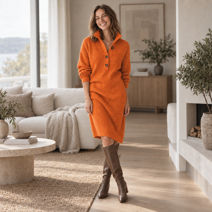 Robe en maille Clémence