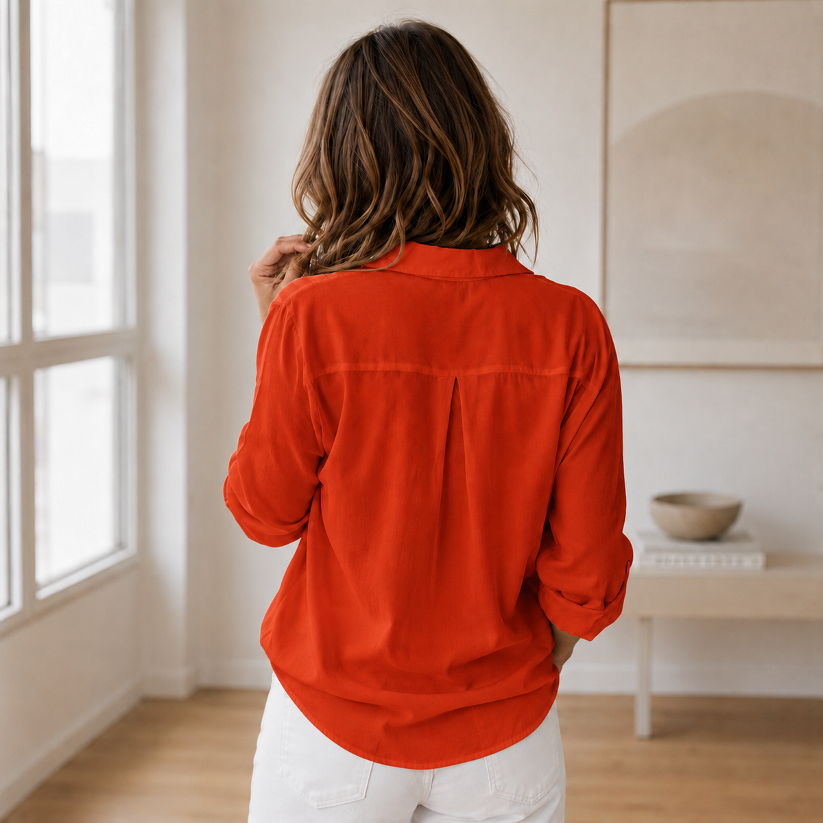 Blouse Isla – Élégante sans effort, au quotidien