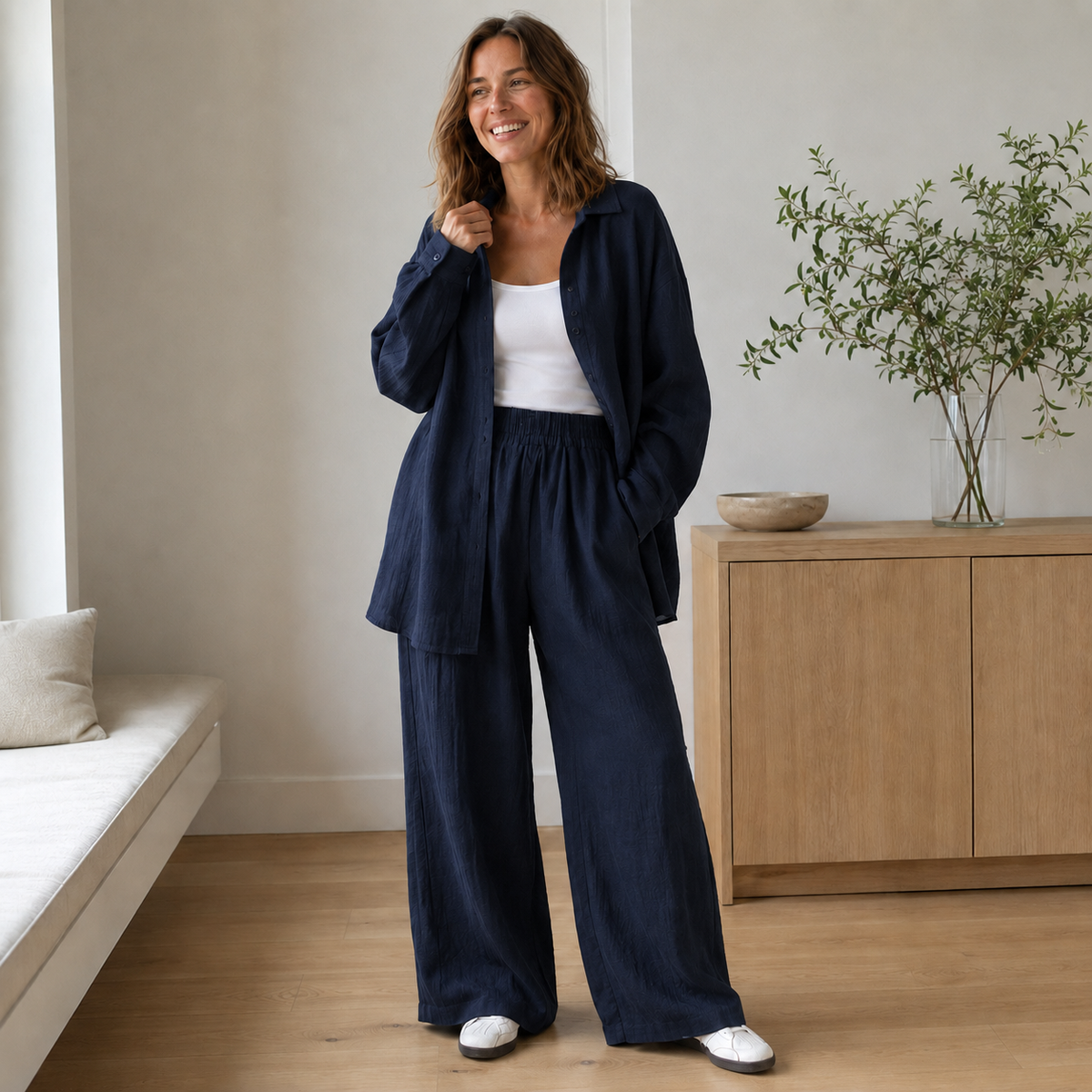 Ensemble Loungewear Talia – Combiné léger et décontracté