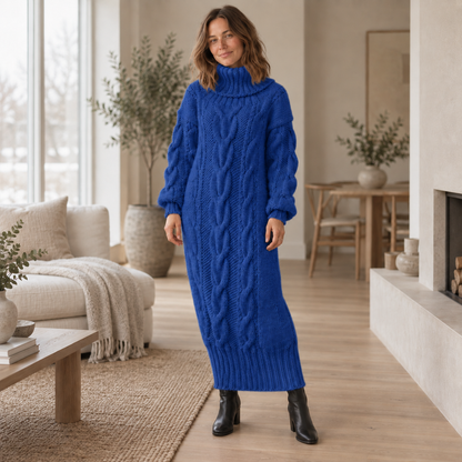 Robe torsadée Ségolène