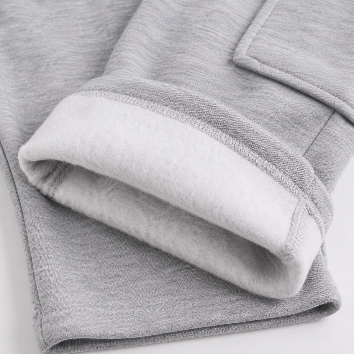 Pantalon cargo thermique Thea – Doublé & douillet