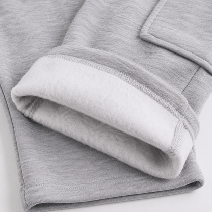 Pantalon cargo thermique Thea – Doublé & douillet