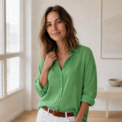 Blouse Isla – Élégante sans effort, au quotidien