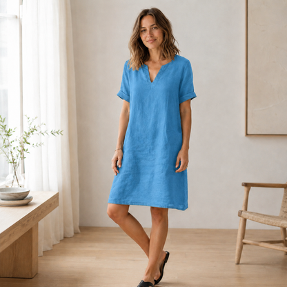 Robe d'été Nora – Aérienne et légère, esprit lin
