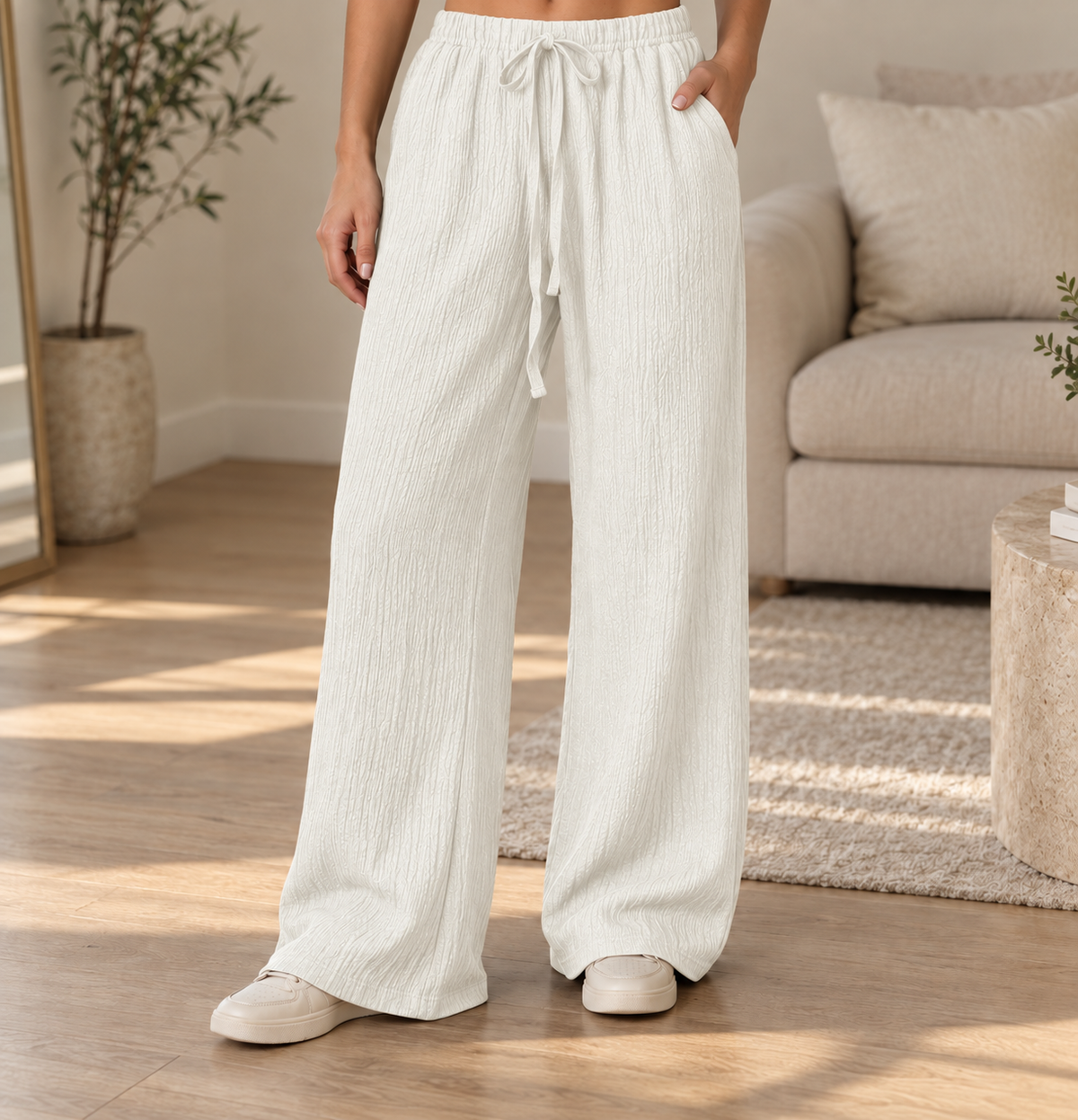 Pantalon large Juliette