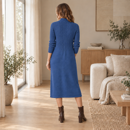 Robe en maille Sidonie