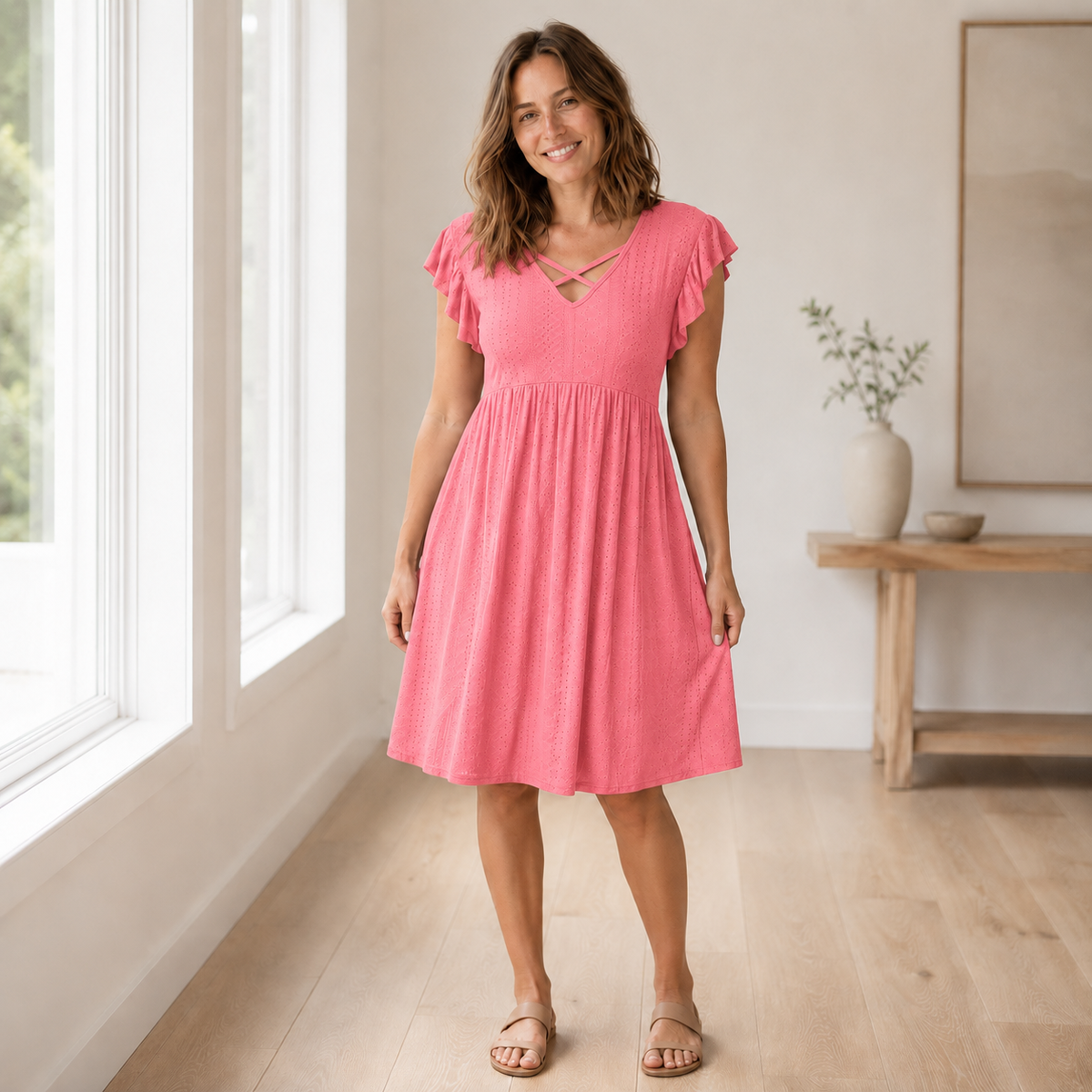 Robe Britta – Légère & féminine pour chaque jour