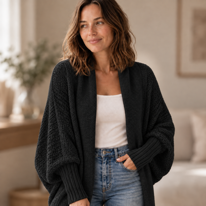 Gilet manches chauve-souris Anaïs