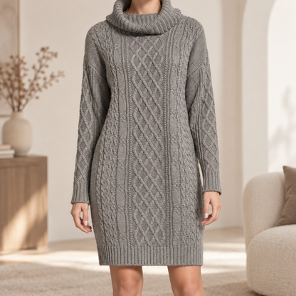 Robe en maille Romane