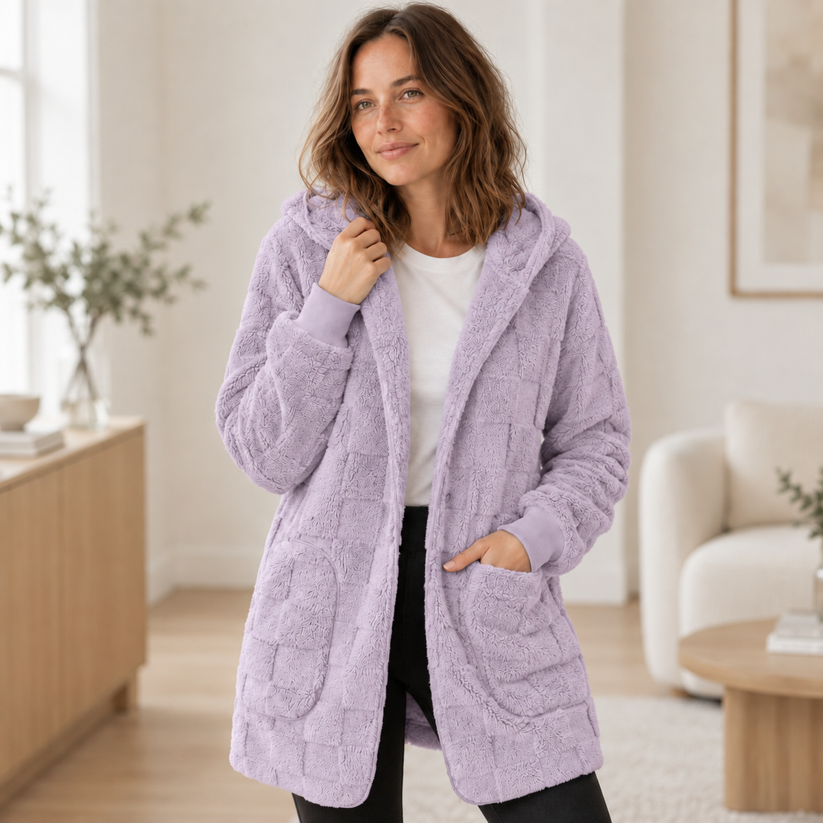 Gilet teddy Chloé